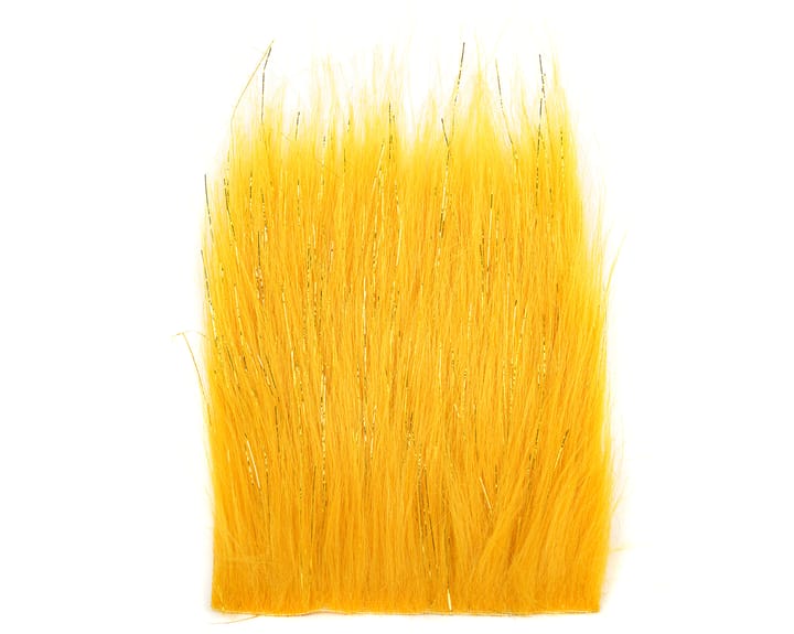 Flydressing Flydressing Nmf Flashy Craft Fur Yellow Flydressing