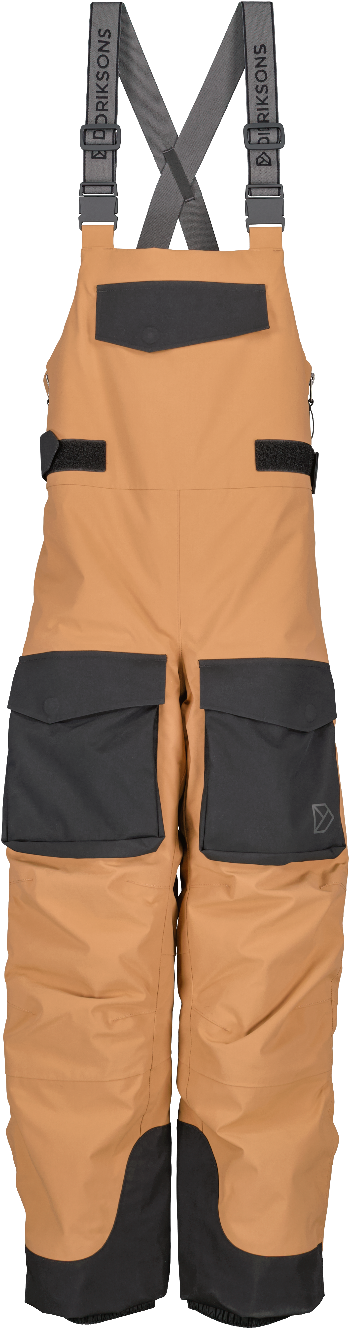 Didriksons Kids’ Fosfat Pants Almond Brown