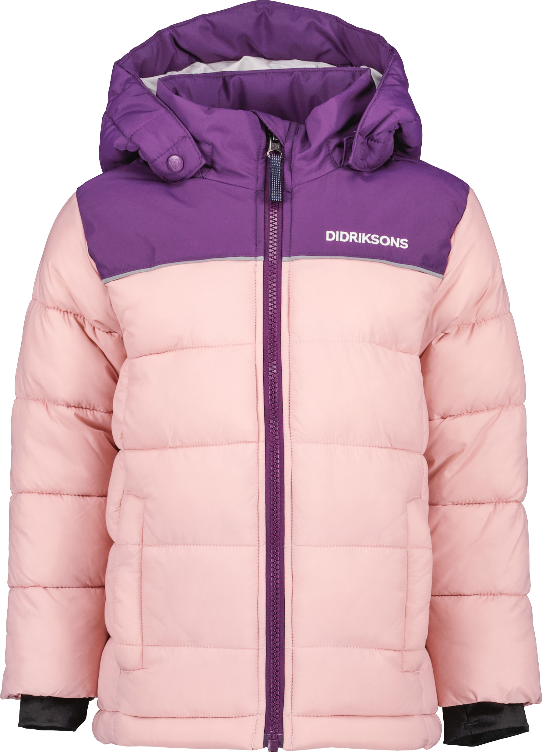 Didriksons Kids’ Fox Jacket Dusty Pink