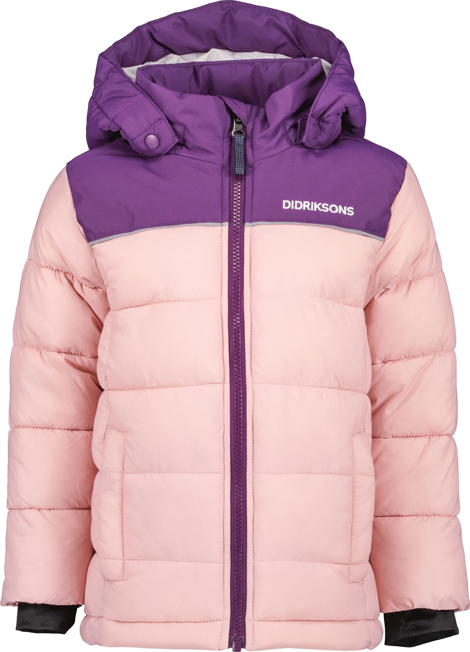 Didriksons Kids' Fox Jacket Dusty Pink