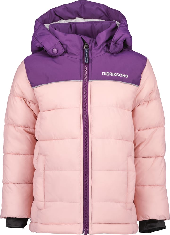 Didriksons Kids' Fox Jacket Dusty Pink Didriksons