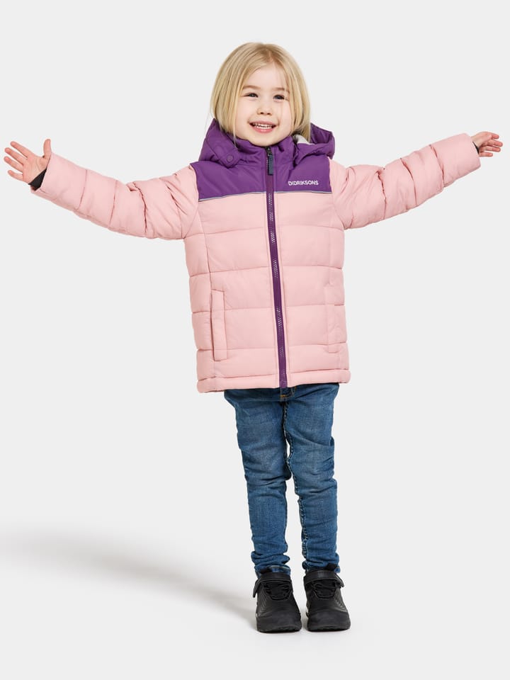 Didriksons Kids' Fox Jacket Dusty Pink Didriksons