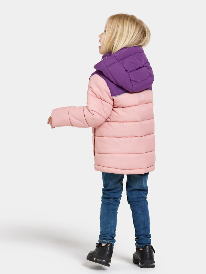 Didriksons Kids' Fox Jacket Dusty Pink Didriksons