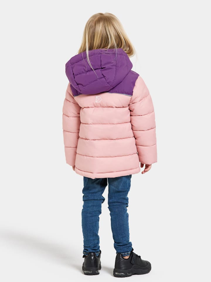 Didriksons Kids' Fox Jacket Dusty Pink Didriksons