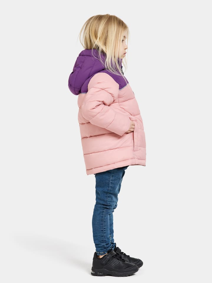 Didriksons Kids' Fox Jacket Dusty Pink Didriksons