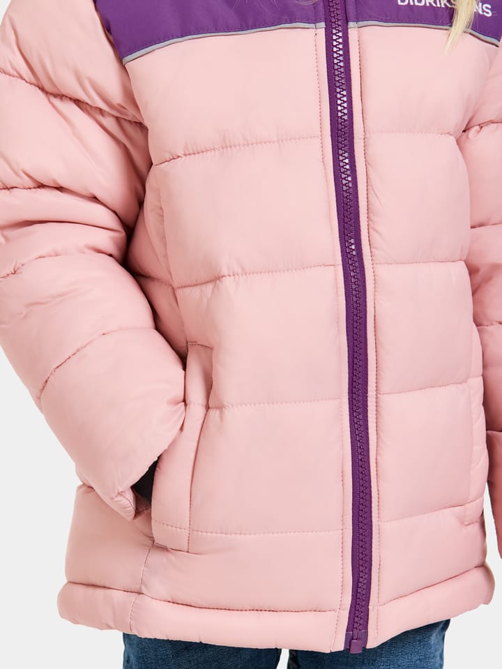 Didriksons Kids' Fox Jacket Dusty Pink Didriksons