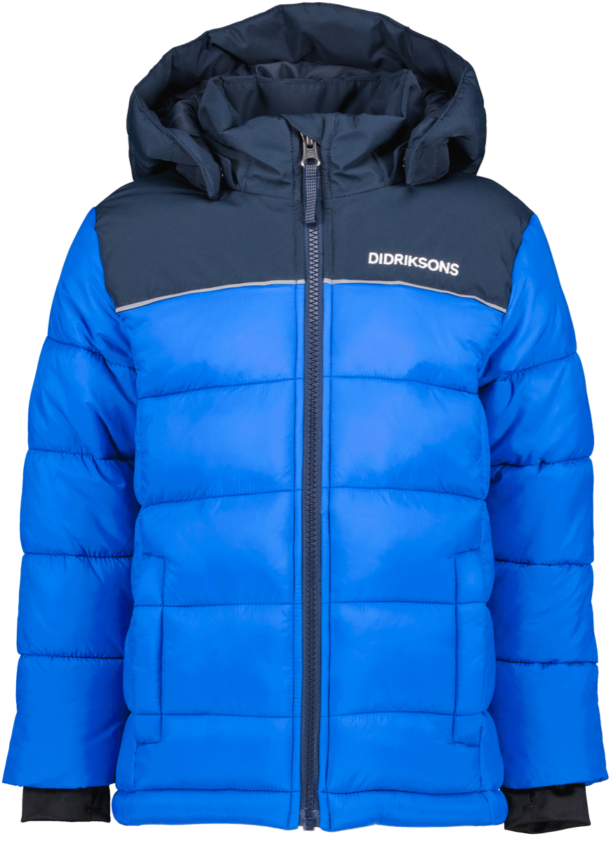 Didriksons Kids’ Fox Jacket Caribbean Blue