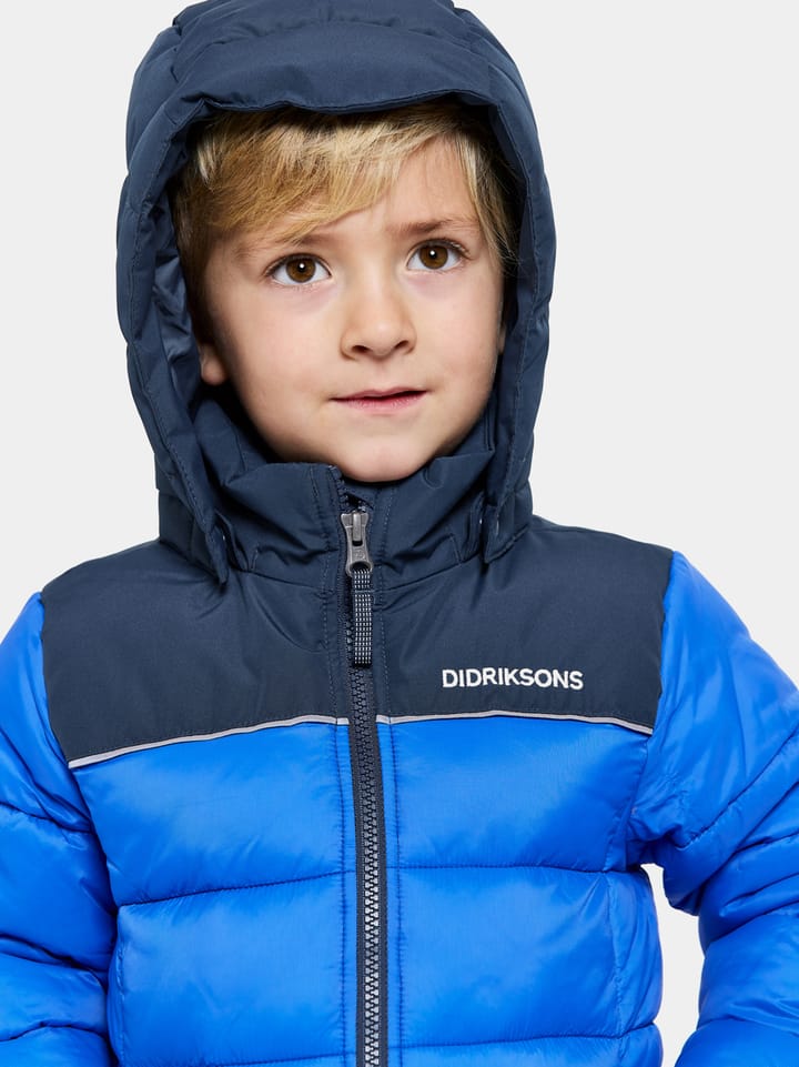 Didriksons Fox Kids Jacket Caribbean Blue Didriksons