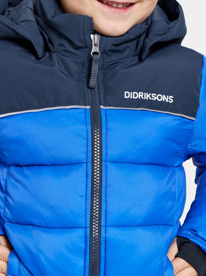 Didriksons Fox Kids Jacket Caribbean Blue Didriksons