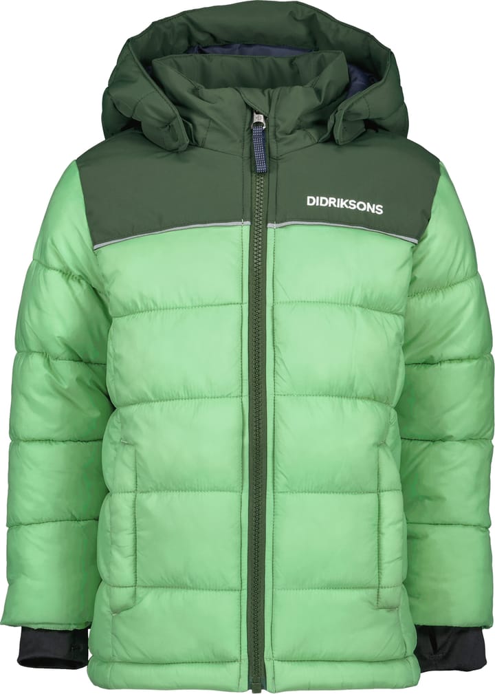 Didriksons Kids' Fox Jacket Dusty Lime Didriksons