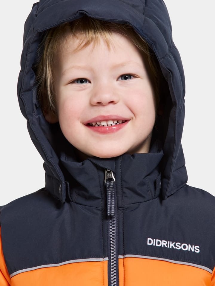 Didriksons Kids' Fox Jacket Orange Jam Didriksons