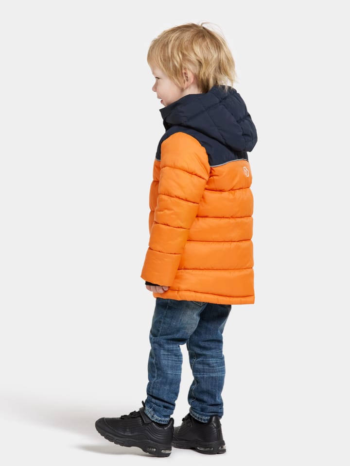 Didriksons Kids' Fox Jacket Orange Jam Didriksons