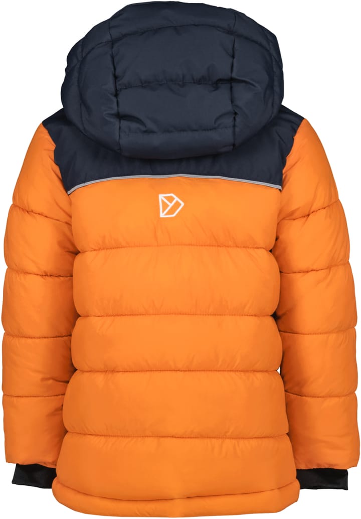 Didriksons Kids' Fox Jacket Orange Jam Didriksons