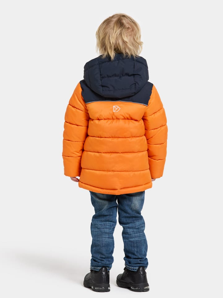 Didriksons Kids' Fox Jacket Orange Jam Didriksons