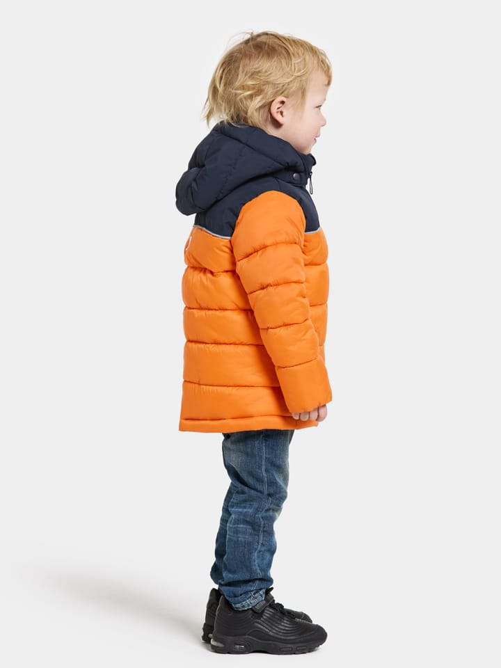 Didriksons Kids' Fox Jacket Orange Jam Didriksons