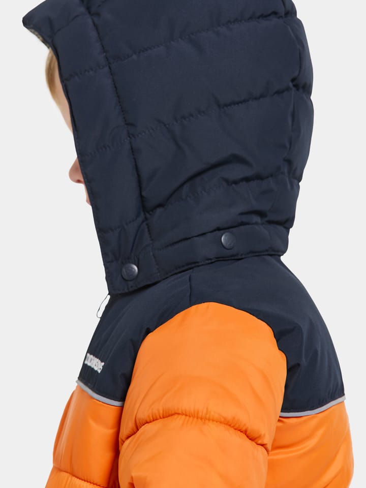 Didriksons Kids' Fox Jacket Orange Jam Didriksons