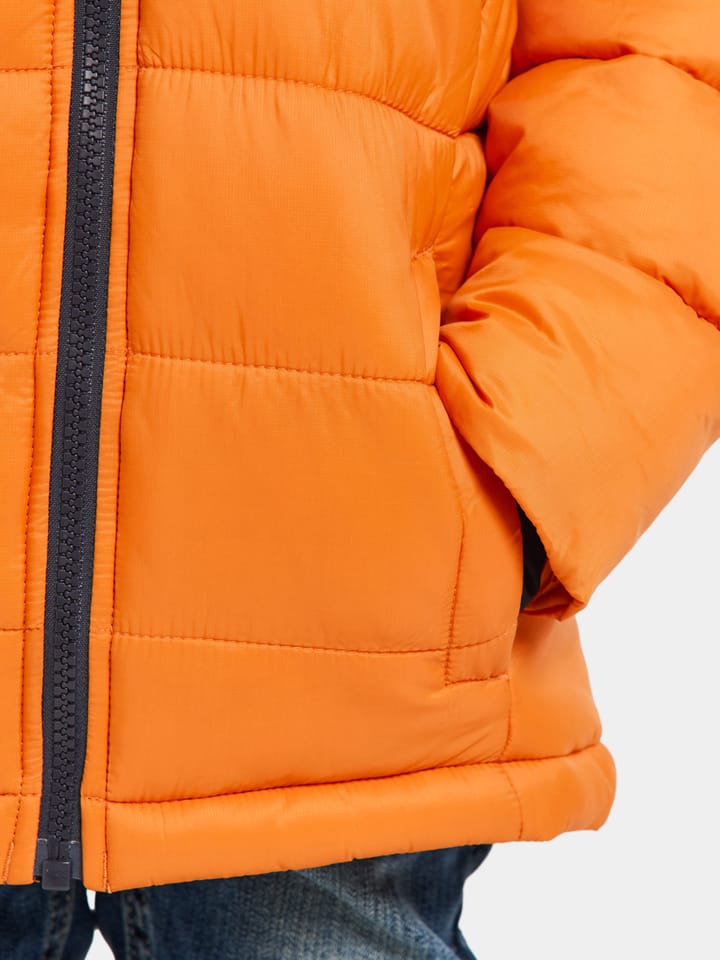 Didriksons Kids' Fox Jacket Orange Jam Didriksons