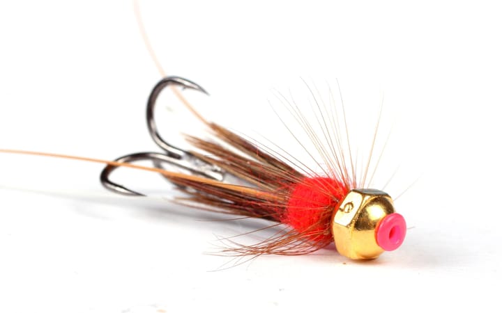 Umpqua Flies Frances Hexagon Red Umpqua Flies