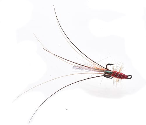 FishMadMan Frances Treble Micro Red FishMadMan