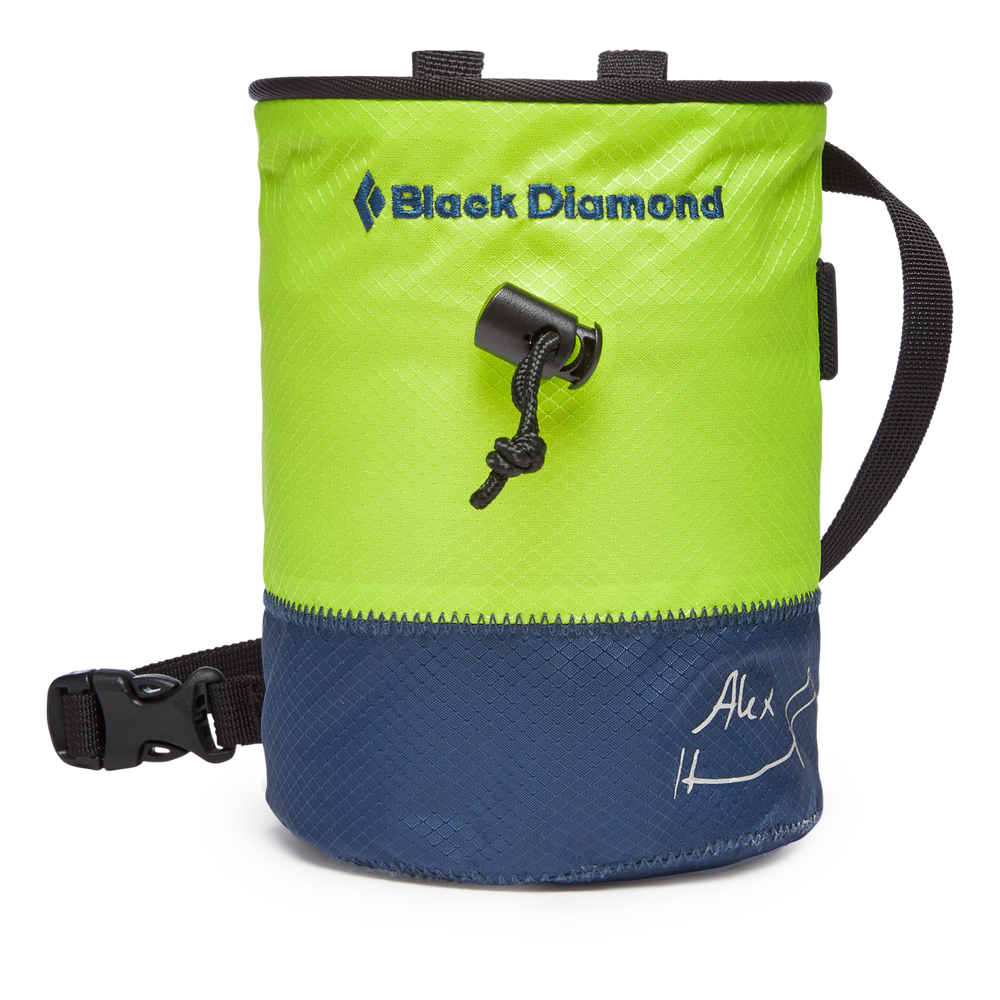 Black Diamond Freerider Chalk Bag Verde