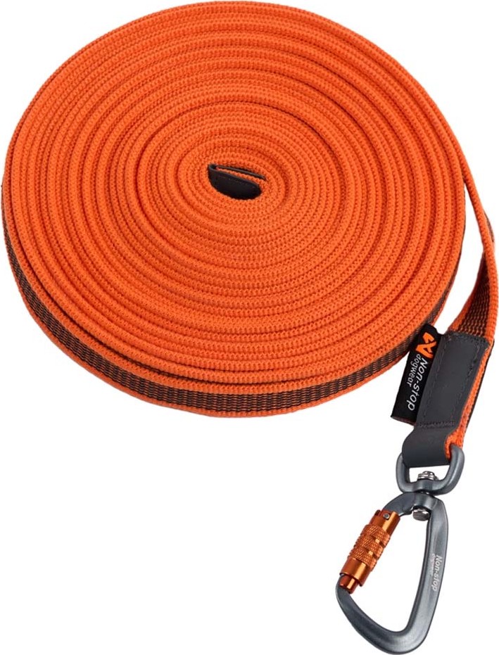 Non-stop Dogwear Friction Long Line 15m Orange