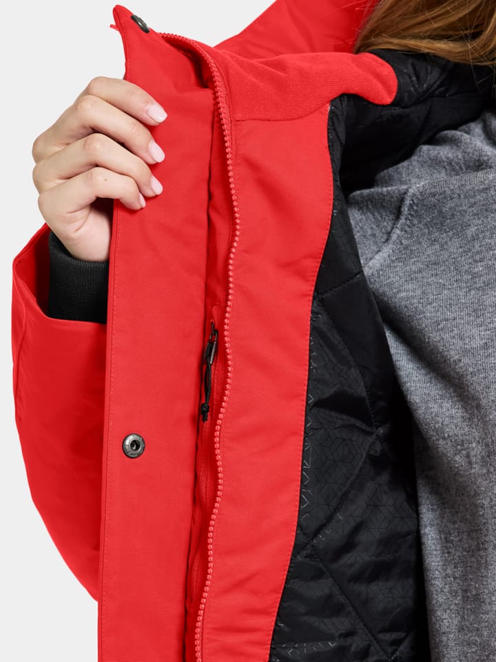Red Parka Pomme Wns 7 Frida Didriksons