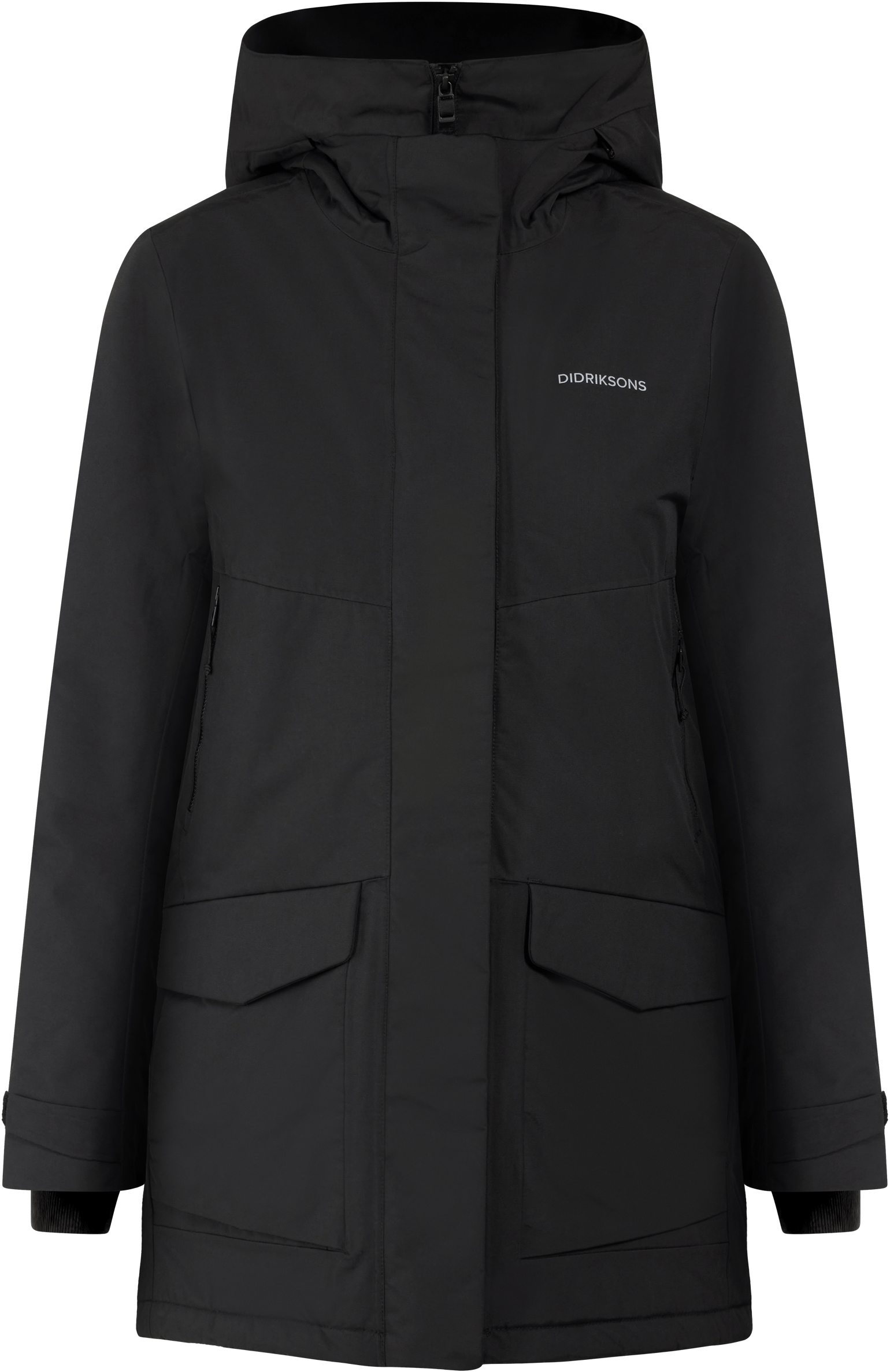 Didriksons Women's Frida Parka 7 Black