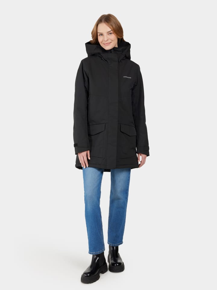 Didriksons Women's Frida Parka 7 Black Didriksons