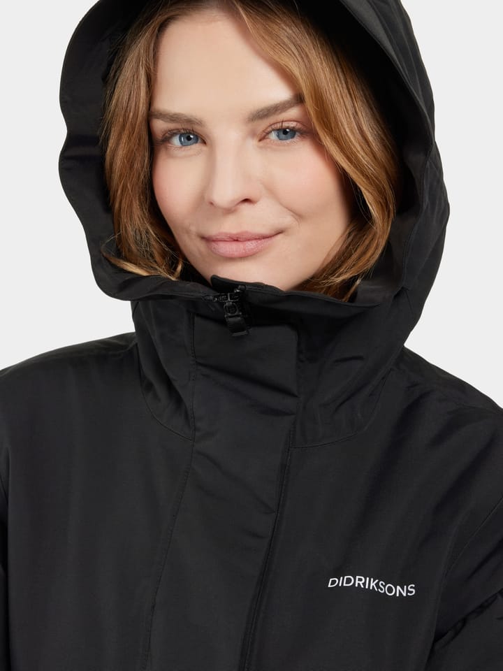 Didriksons Women's Frida Parka 7 Black Didriksons