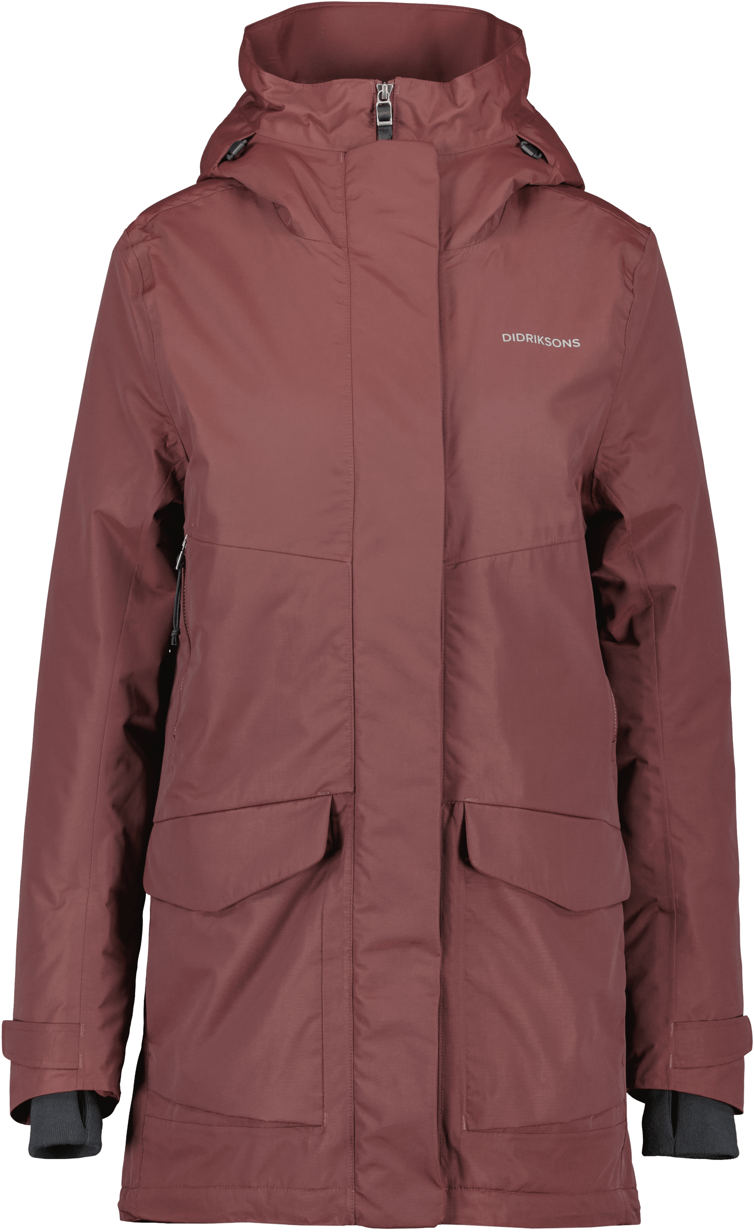 Didriksons Women's Frida Parka 7 Old Rust