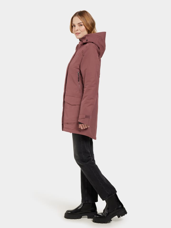 Didriksons Women's Frida Parka 7 Old Rust Didriksons