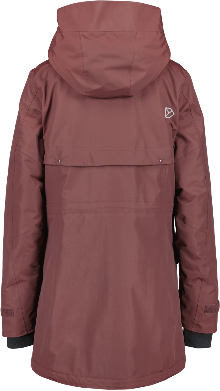 Didriksons Women's Frida Parka 7 Old Rust Didriksons