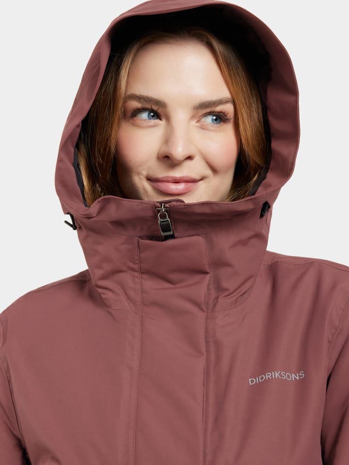 Didriksons Women's Frida Parka 7 Old Rust Didriksons