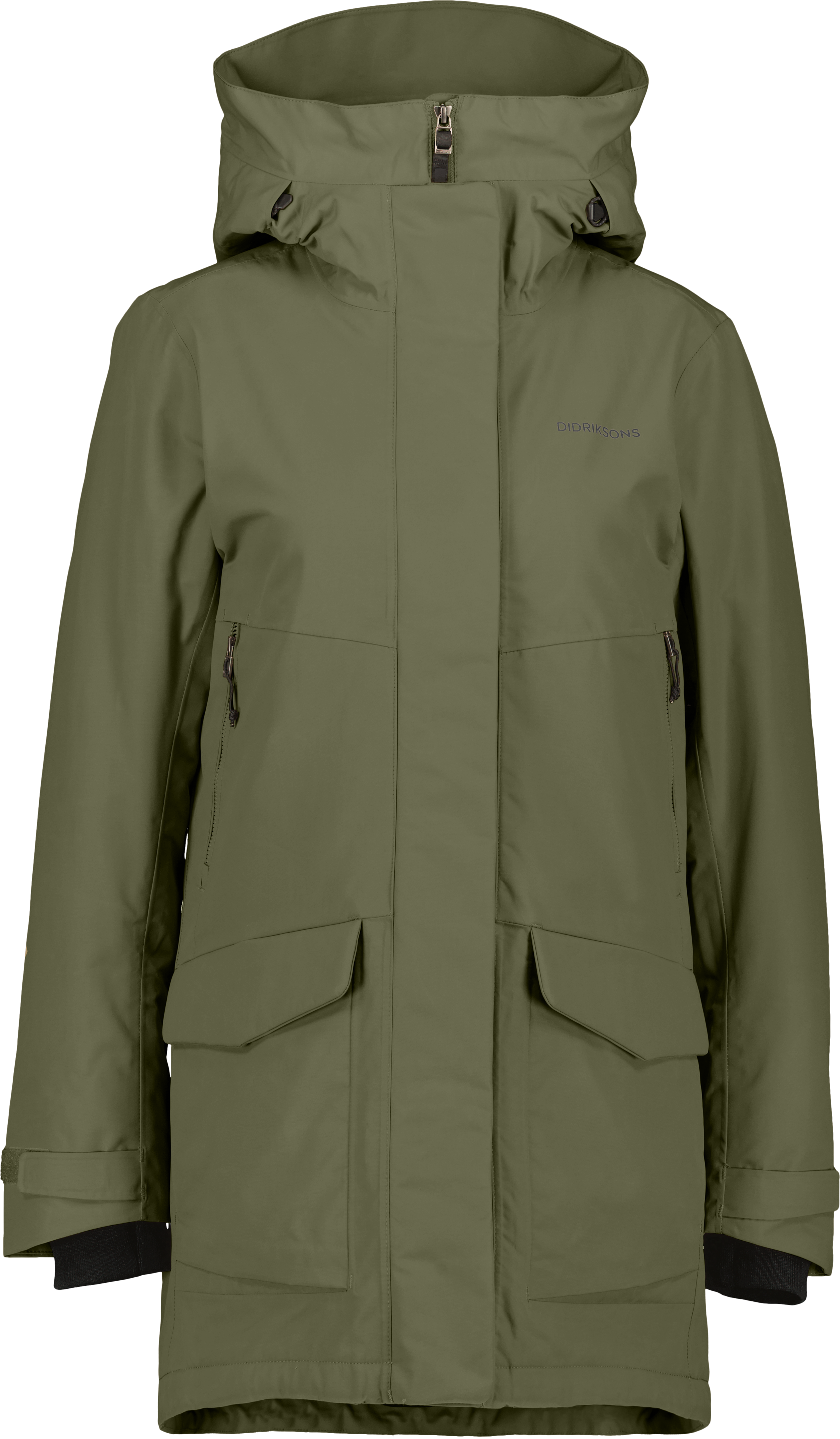 Didriksons Women’s Frida Parka 7 Deep Green