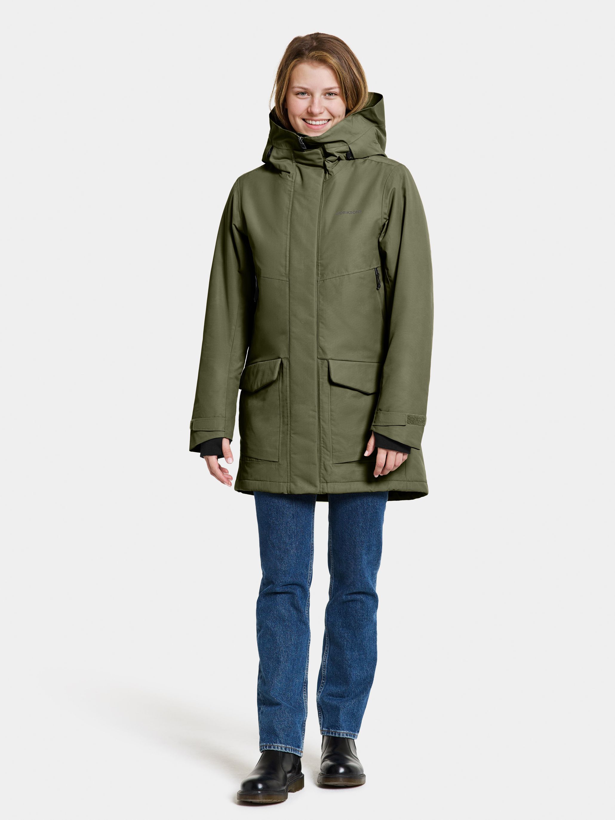 Didriksons w frida fashion parka