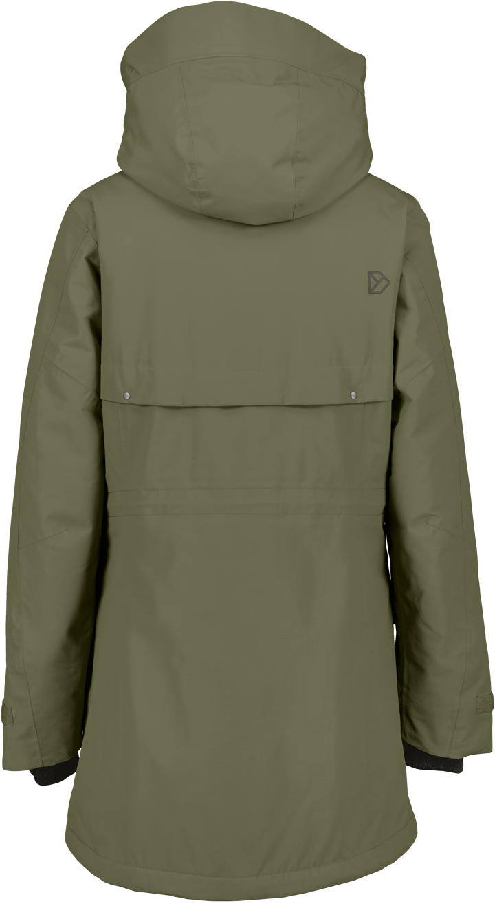 Didriksons Women's Frida Parka 7 Deep Green Didriksons