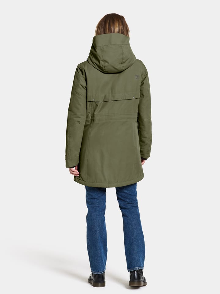 Didriksons Women's Frida Parka 7 Deep Green Didriksons