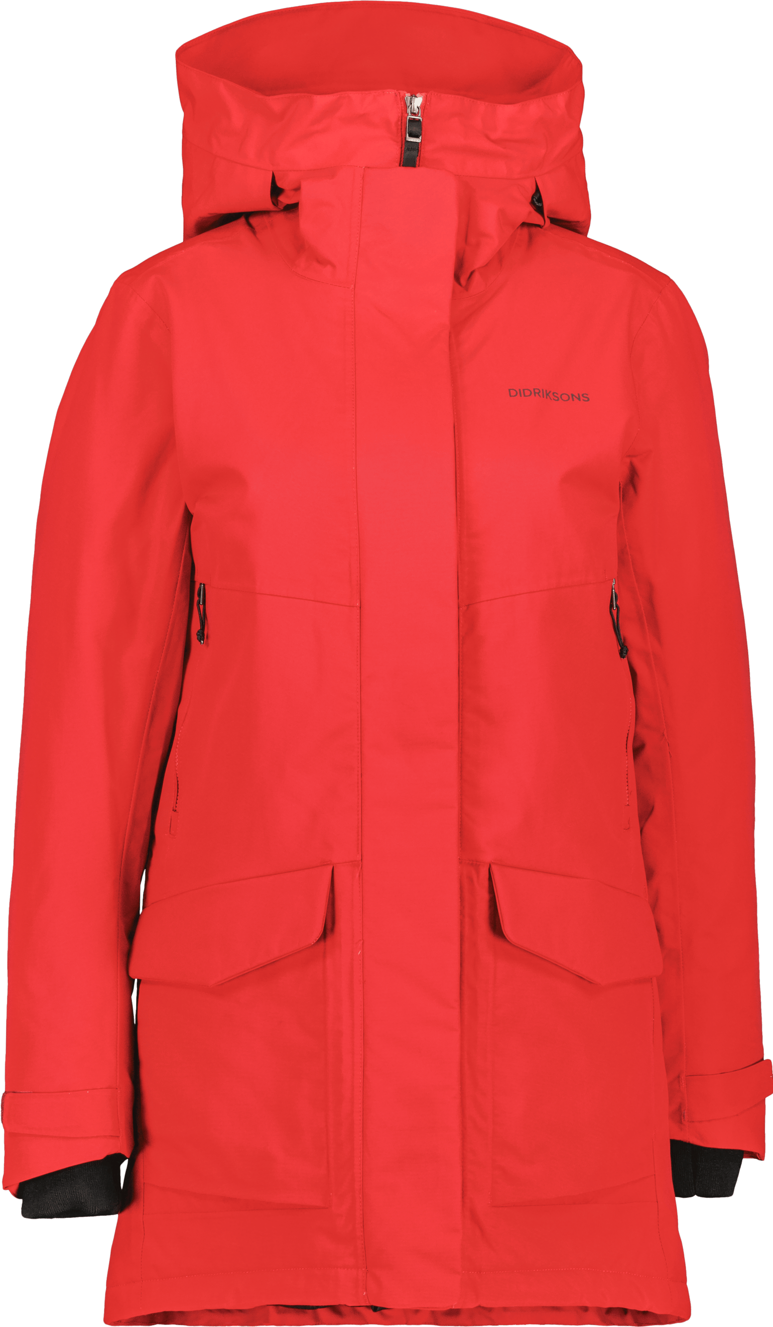 Didriksons Women's Frida Parka 7 Pomme Red