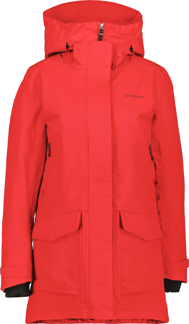 Didriksons Women's Frida Parka 7 Pomme Red Didriksons