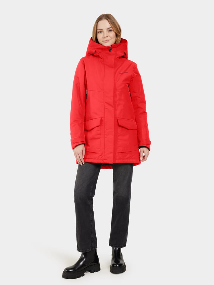 Didriksons Women's Frida Parka 7 Pomme Red Didriksons