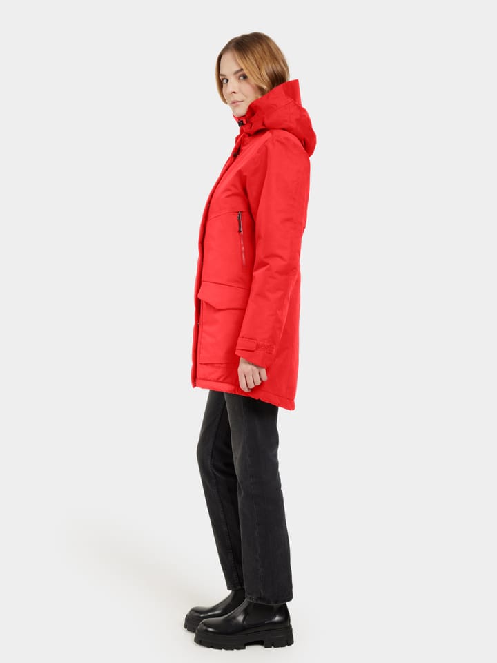 Didriksons Women's Frida Parka 7 Pomme Red Didriksons