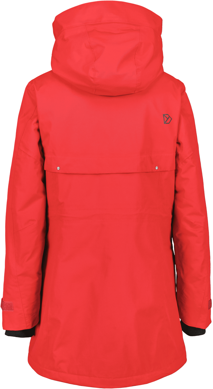 Didriksons Women's Frida Parka 7 Pomme Red Didriksons