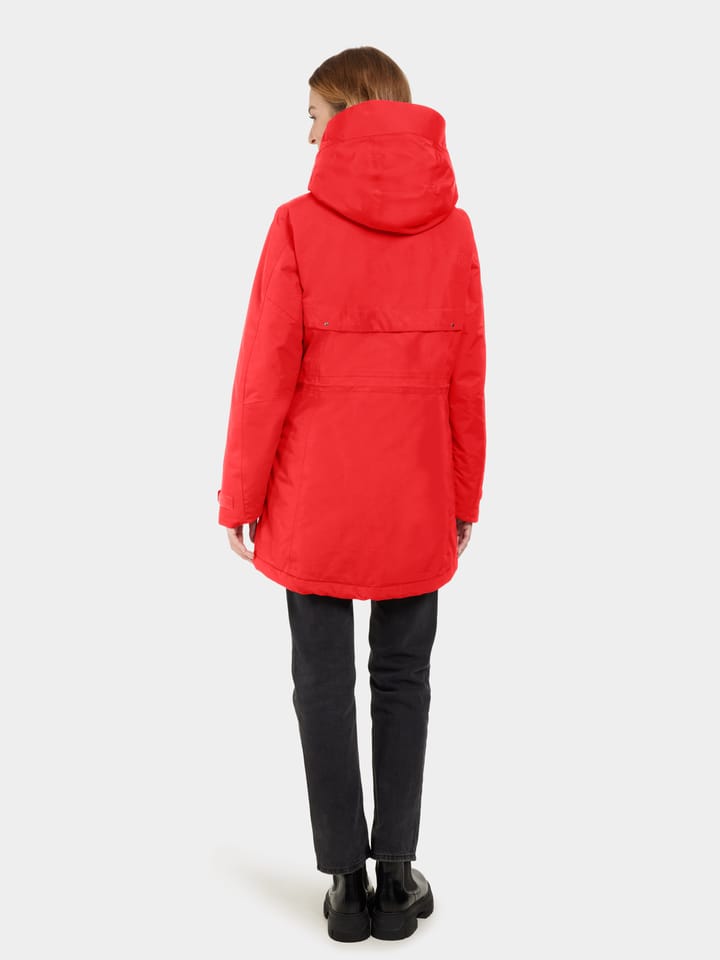 Didriksons Women's Frida Parka 7 Pomme Red Didriksons