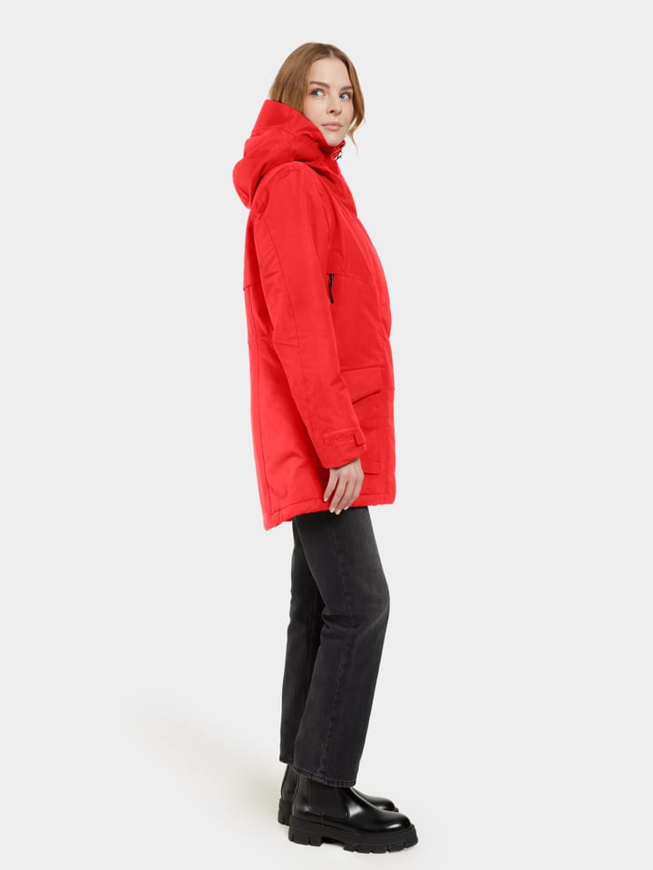 Didriksons Women's Frida Parka 7 Pomme Red Didriksons