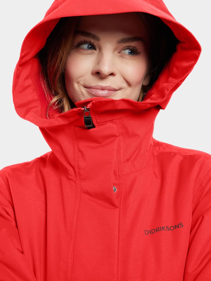 Didriksons Women's Frida Parka 7 Pomme Red Didriksons