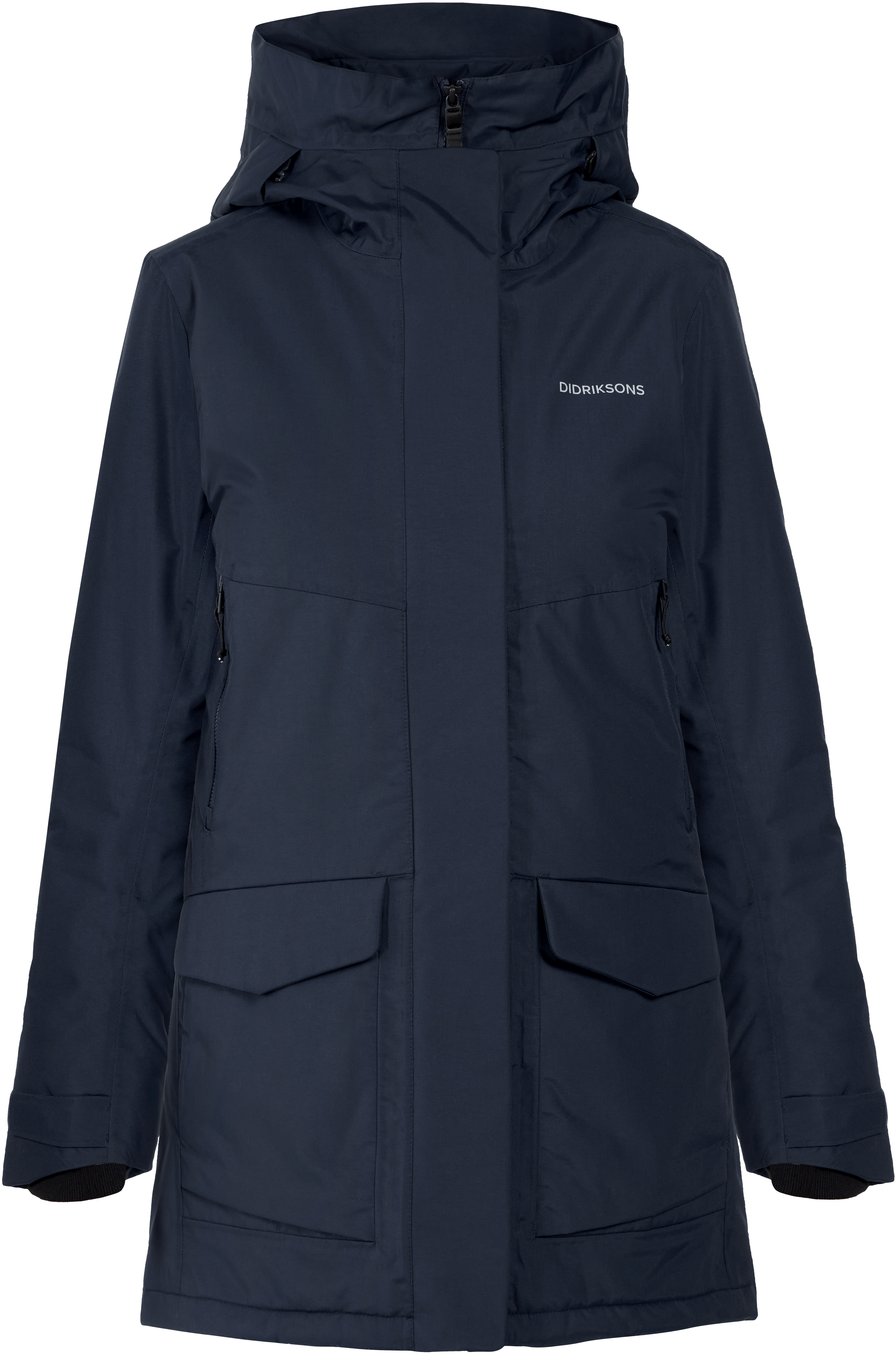 Didriksons Women’s Frida Parka 7 Dark Night Blue