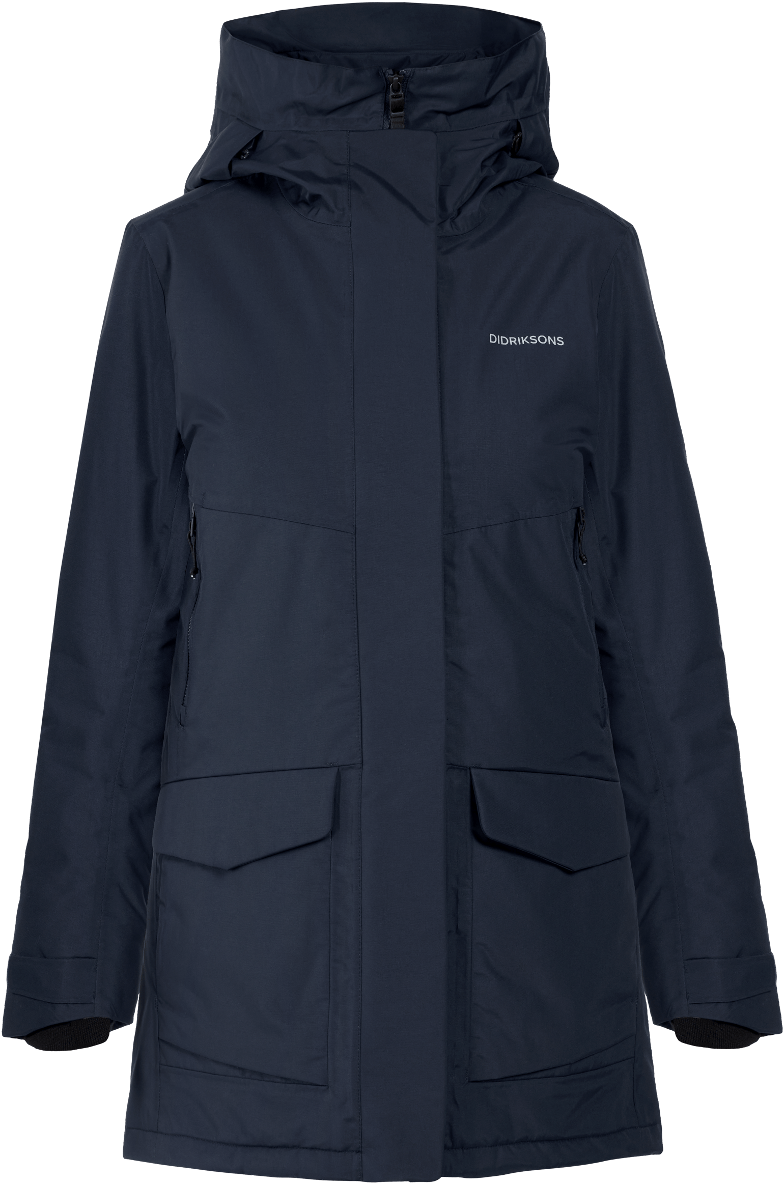 Didriksons Women's Frida Parka 7 Dark Night Blue