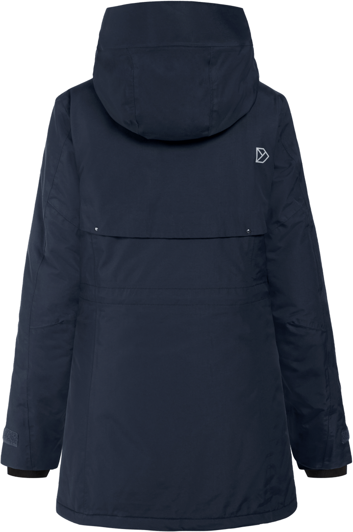 Didriksons Women's Frida Parka 7 Dark Night Blue Didriksons