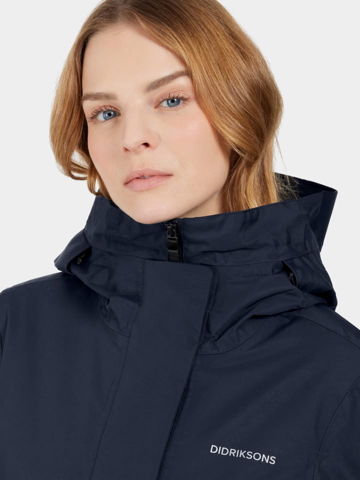 Didriksons Women's Frida Parka 7 Dark Night Blue Didriksons