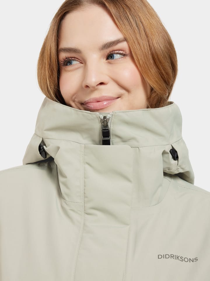 Didriksons Women's Frida Parka 7 Wilted Leaf Didriksons